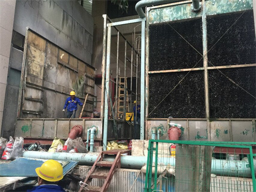新型節能冷卻塔與傳統冷卻塔有什么區別？,玻璃鋼節能冷卻塔