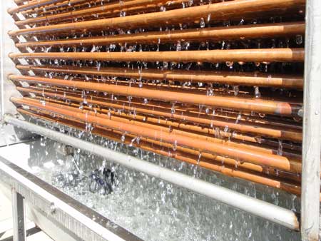 擋水板、水盤的設置