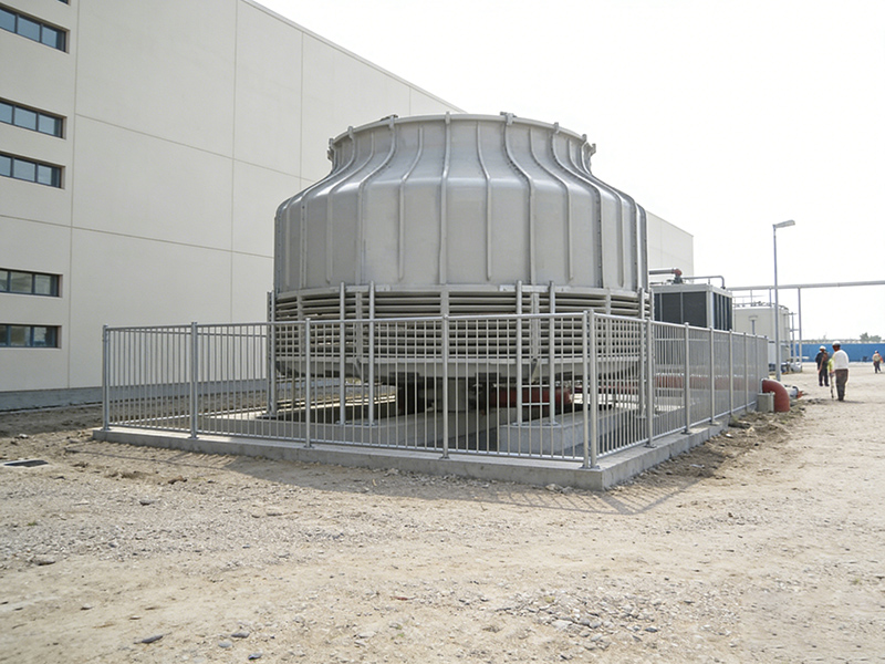 圓形逆流開式冷卻塔定制