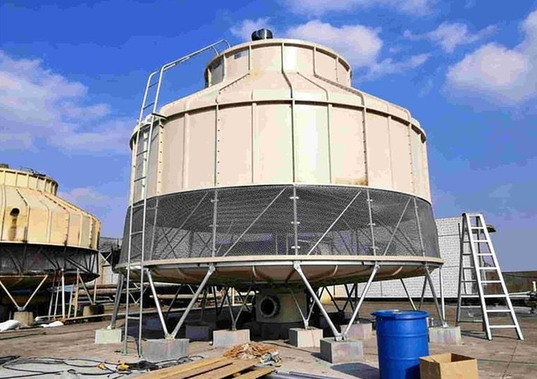 圓形冷卻塔，開式冷卻塔，逆流冷卻塔