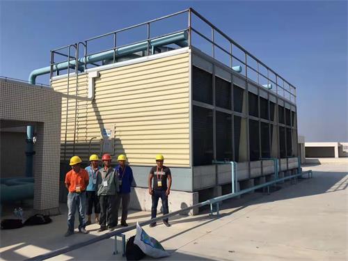 冷卻塔維修清洗的好處,玻璃鋼冷卻塔清洗廠家哪家好？